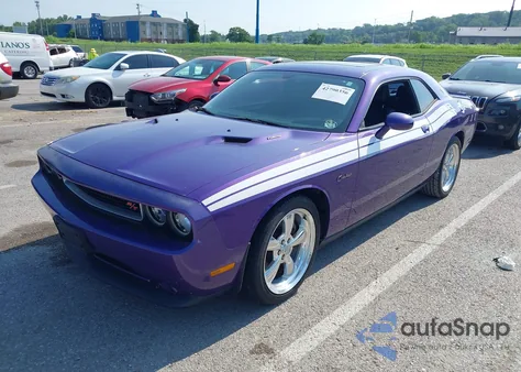 2013 Dodge Challenger R/T Classic from USA, damaged, VIN 2C3CDYBT9DH671583